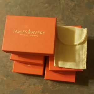 5 James Avery boxes